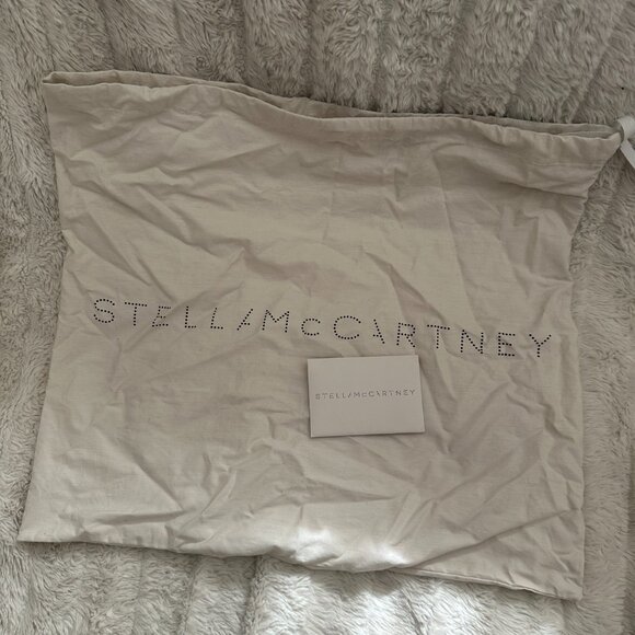 Stella McCartney Large Reversible Falabella tote in Black - Picture 14 of 16